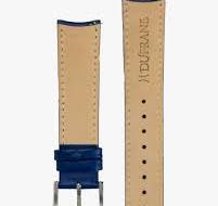 20mm Curved Leather Strap