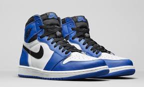 Air Jordan 1 Game Royal 555088 403 Sneaker Bar Detroit Sneakers Men Fashion Air Jordans Air Jordan Shoes