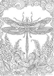 Dragonfly Printable Adult Coloring Page From Favoreads Coloring Book Pages For Adults And Kids Coloring Sheets Coloring Designs Free Adult Coloring Pages Printable Adult Coloring Pages Free Coloring Pages
