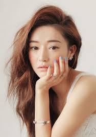Diy etude house bubble hair dye on asian hair. Light Brown Korean Wavy Hair