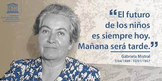 Gabriela mistral fue una gran poeta y también una gran intelectual. Unesco En Espanol Tal Dia Como Hoy En 1957 Fallecia Gabriela Mistral Poeta Diplomatica Y Pedagoga Chilena Gabriela Mistral Nombre De Pluma De Lucila Godoy Alcayaga Fue Una Intelectual Preocupada Por