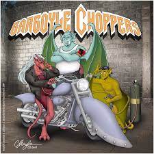 Mgc Gargoyle Choppers By Mommyspike Fur Affinity Dot Net