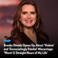 🔗: bit.ly/3WlyP5K The actress wrote about her experience in her new book,  "Brooke Shields Is Not Allowed to Get Old." 📷: Getty