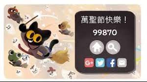 Maybe you would like to learn more about one of these? 2016 Google Doodle Halloween 2016googleè¬è–ç¯€ Youtube