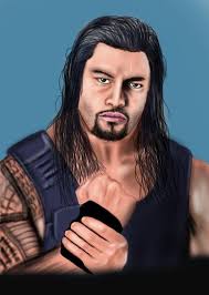 Learn How To Draw Roman Reigns Wrestlers Step By Step Drawing Tutorials Roman Reigns Roman Reigns Drawing Wwe Roman Reigns Just my (rubbish) roman reigns drawing i did. draw roman reigns wrestlers step