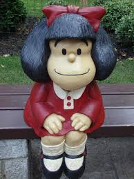 Which of these female characters with curly hair is your favorite? Mafalda Wikipedia