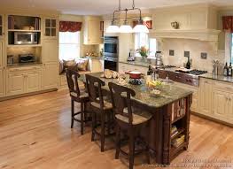 Kitchen island cabinets can do a whole lot of work for you. Traditional Antique White Kitchen Cabinets From Kitchen Design Ideas Org Antique White Kitchen Custom Kitchen Island Antique Kitchen Cabinets