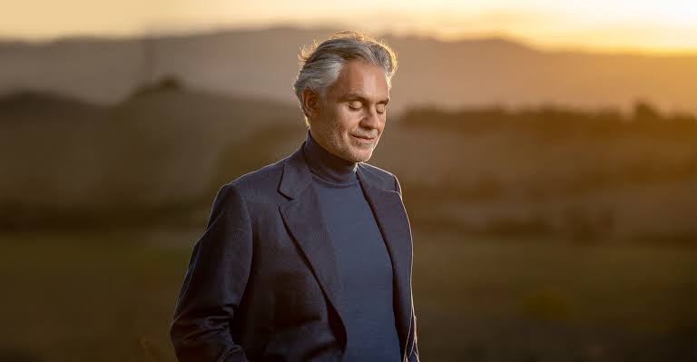 Andrea Bocelli - The Talks
