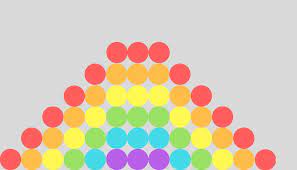 Rainbow cake by cupcakes and lace. Rainbow Pull Apart Cupcake Cake Template Cupcake Template Cupcake Cakes Cake Pulls