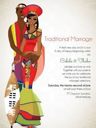 10 African Wedding Invitations Designed Perfectly Knotsvilla Wedding Ideas Canada Wedding Blog Zulu Traditional Wedding African Wedding Theme Zulu Wedding