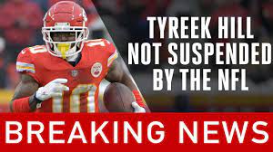 Watch cbs sports hq, the 24/7 sports news network. No Suspension For Chiefs Wr Tyreek Hill Nfl News Cbs Sports Hq Youtube