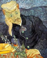 Lukisan bunga matahari paling terkenal adalah yang ia buat khusus untuk menghias. Potret Dr Gachet Vincent Van Gogh Van Gogh Vincent