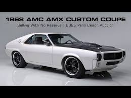 Image result for Classic Black 1968 AMX