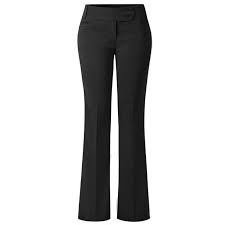 Find your perfect fit from our collection of women's pants. Made By Olivia Made By Olivia Women S High Waist Slim Boot Cut Stretch Office Pants Trousers Black S Walmart Com Walmart Com