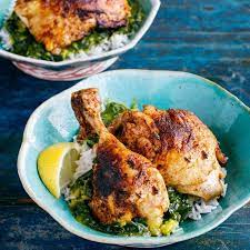 North African Chicken And Spinach Stew Recipe African Food Stew Recipes Recipes