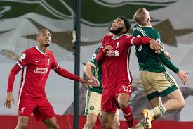 The reds bounced back after being held last week in the merseyside derby. Liverpool 2 1 Sheffield United Player Ratings What The Media And Statistics Say Liverpool Fc This Is Anfield