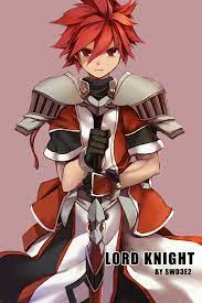 Lord knight elsword