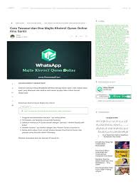 Doa khotmil quran kudus lengkap pdf. Cara Tawasul Dan Doa Majlis Khotmil Quran Online Ilmu Santri Ilmu Santri Pdf