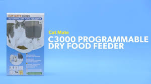 6 reviews write your review. Cat Mate C3000 Automatic Cat Feeder 26 Cup Chewy Com