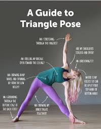 Triangle Pose Yoga Tips Yoga For Beginners Yoga Tips Yoga Asanas