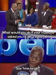 Steve harvey's reactions are priceless! Are These The Weirdest Answers Ever Given On Family Feud Daily Mail Online