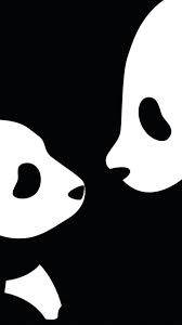 Black And White Panda Wallpaper Black And White Panda Iphone Wallpaper Best Iphone Wallpaper Panda Wallpaper Iphone Panda Wallpapers Butterfly Wallpaper