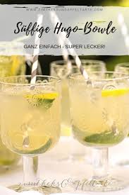 Fruchtig Frische Holunderbluten Bowle Hugo Bowle Drinks Alcohol Recipes Elderflower Vegetable Drinks