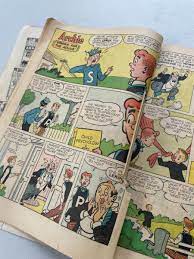 Archie Annual Yearbook 8th Edition Archie Comics 1956-1957 Betty Veronica |  eBay