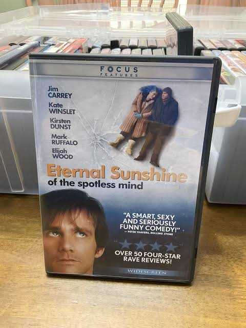 Eternal Sunshine of the Spotless Mind (DVD, 2004, Widescreen)