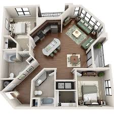 Maybe you would like to learn more about one of these? Gambar Denah Rumah Unik Minimalis 2 Kamar Bikin Betah Rumahtopia Com Desainer Interior Indonesia