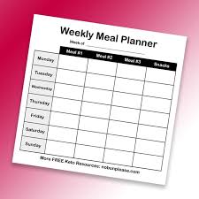 Oct 18, 2020 · printable meal planner. Printable Weekly Meal Planner Free No Bun Please