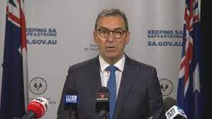 The state has closed its borders to five jurisdictions, with only those from tasmania and victoria allowed to enter the state. Swk Qb7sofxsem