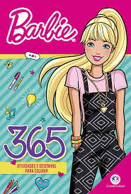 Temos milhares de desenhos para colorir gratuitos para crianças. Barbie 365 Atividades E Desenhos Para Colorir Cultural Ciranda Amazon Com Br Brinquedos E Jogos