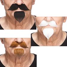 Wigs, facial hair costume rental view cart. Costume Colonel Moustache And Goatee Set Cappel S