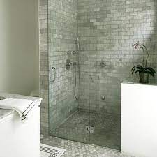 Marble master bathroom time lapse of the installation of a shower stall and bathroom floor on schluter ditra uncoupling membrane. Bianco Carrara Marble Shower Surround Design Ideas