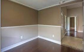 Two tone walls with chair rail oscarsplace furniture ideas beautiful. Two Tone Paint With Chair Rail Glaze Contractors Facebook