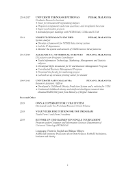 Interesting resume sample format for seaman with additional contoh. Contoh Format Resume Terbaik 2020 Resume Terkini Pesta Buku