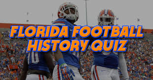 Today's aflac trivia question missed 2015 oklahoma as a team to make. Florida Football History Quiz How Well Do You Know The Gators