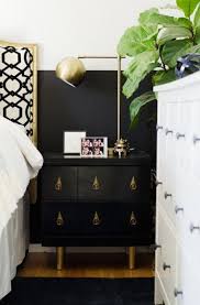 Black And Gold Side Tables New Bedroom Black Gold Bedside Tables 51 Ideas Bedroom Black Gold Bedroom Gold Bedroom Bedroom Decor