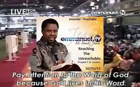 Explore tweets of evelyn joshua @tammywi70290654 on twitter. Evelyn Joshua Reaching The Unreachable Sunday 10 Nov 13 Emmanuel Tv Scoan Prophet Tb Joshua S Wife Video Dailymotion