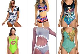 You can also print out and color this coloring page. 15 Funny Swimsuits For Women In 2021
