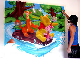 312 cm x 219 cm environ livré en 3 lès, ce papier peint se fixe au mur avec de la colle à. Deco Baby K Part 5