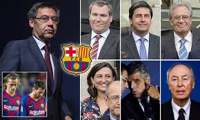His other priorities in life have made it difficult to maintain his club i regret to inform you that i am resigning from my membership with abc community club. Barcelona In Another Crisis With Six Board Members Resigning Over Fall Out With President Bartomeu Daily Mail Online