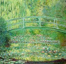 Home › produkte › monet claude › claude monet „brücke im garten 92 x 89 cm. Seerosenteich Und Japanische Brucke Gemalde Von Claude Monet Als Kunstkopie