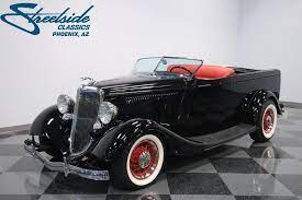 1934 Ford Ute Hot Rod Classic Cars Retro Cars Classic Cars Trucks