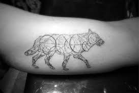 Nowadays, a popular option for girls, it represents strength, elegance, and a lot of confidence. 60 Geometric Animal Tattoo Designs For Men Cool Ink Ideas