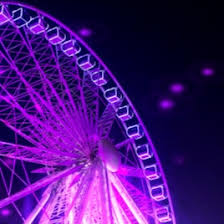 Steam Workshop::Ferris Wheel [Purple Aesthetic]