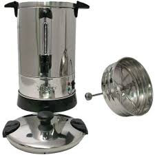 Check spelling or type a new query. Nesco 30 Cup Coffee Urn Home Garden Coffee Urn Stainless Steel Coffee Coffee