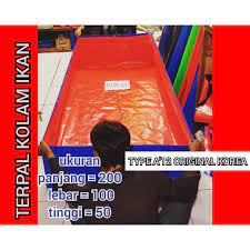 Terpal untuk kolam ikan lele memiliki varian ukuran dan jenis yang berbeda di pasaran. Harga Terpal Kolam Terbaik Alat Pertukangan Perlengkapan Rumah Juni 2021 Shopee Indonesia
