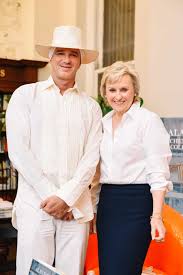 It's the connection between the south and the north, and cannot. Alan Faena Fetes His New Tome With Tina Brown And Sebastian Faena
